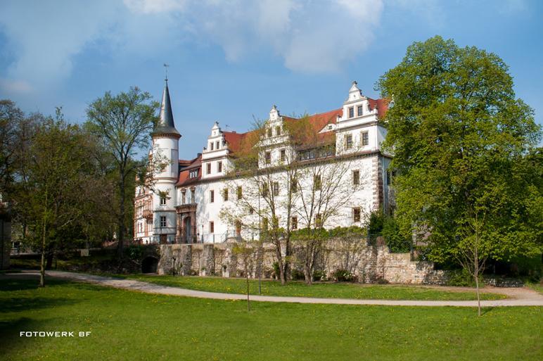 Schlosshotel Schkopau Exterior photo