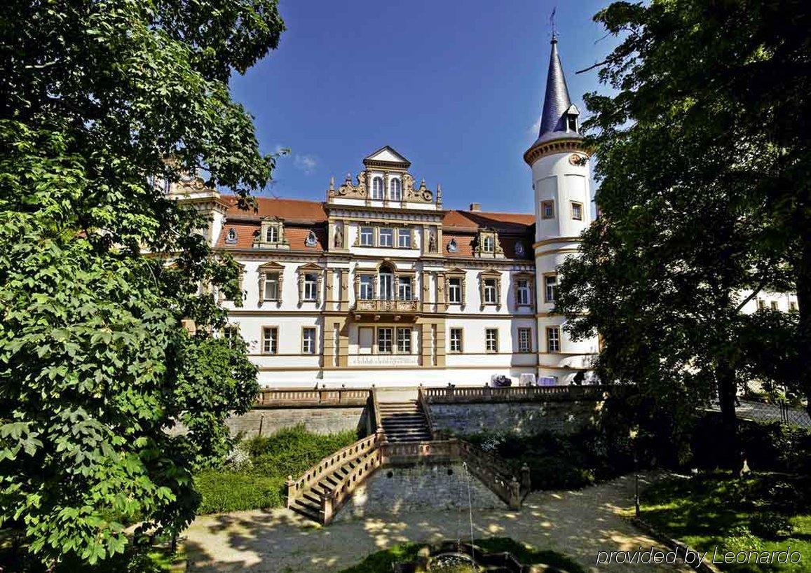 Schlosshotel Schkopau Exterior photo