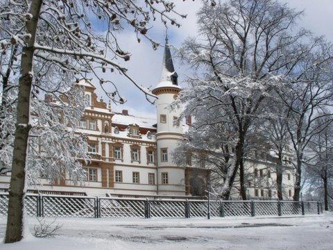 Schlosshotel Schkopau Exterior photo