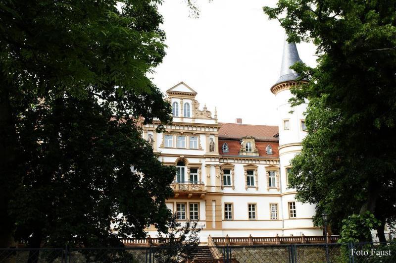 Schlosshotel Schkopau Exterior photo